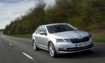 Skoda Octavia 2017 года (UK)